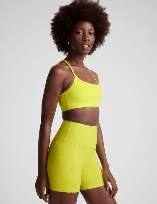 Spacedye Slim Racerback Bra - Citrus Pop Heather