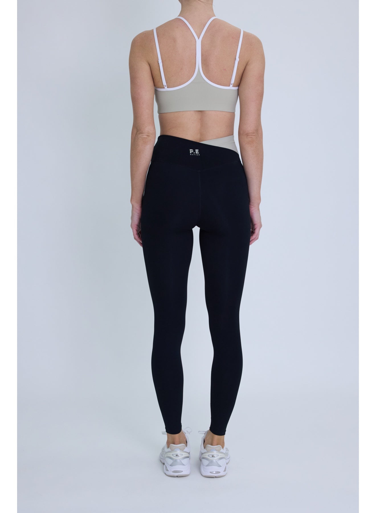 Terrace Sports Bra - Biscuit