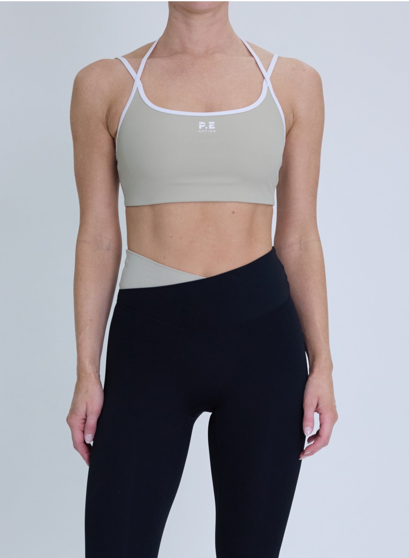 Terrace Sports Bra - Biscuit