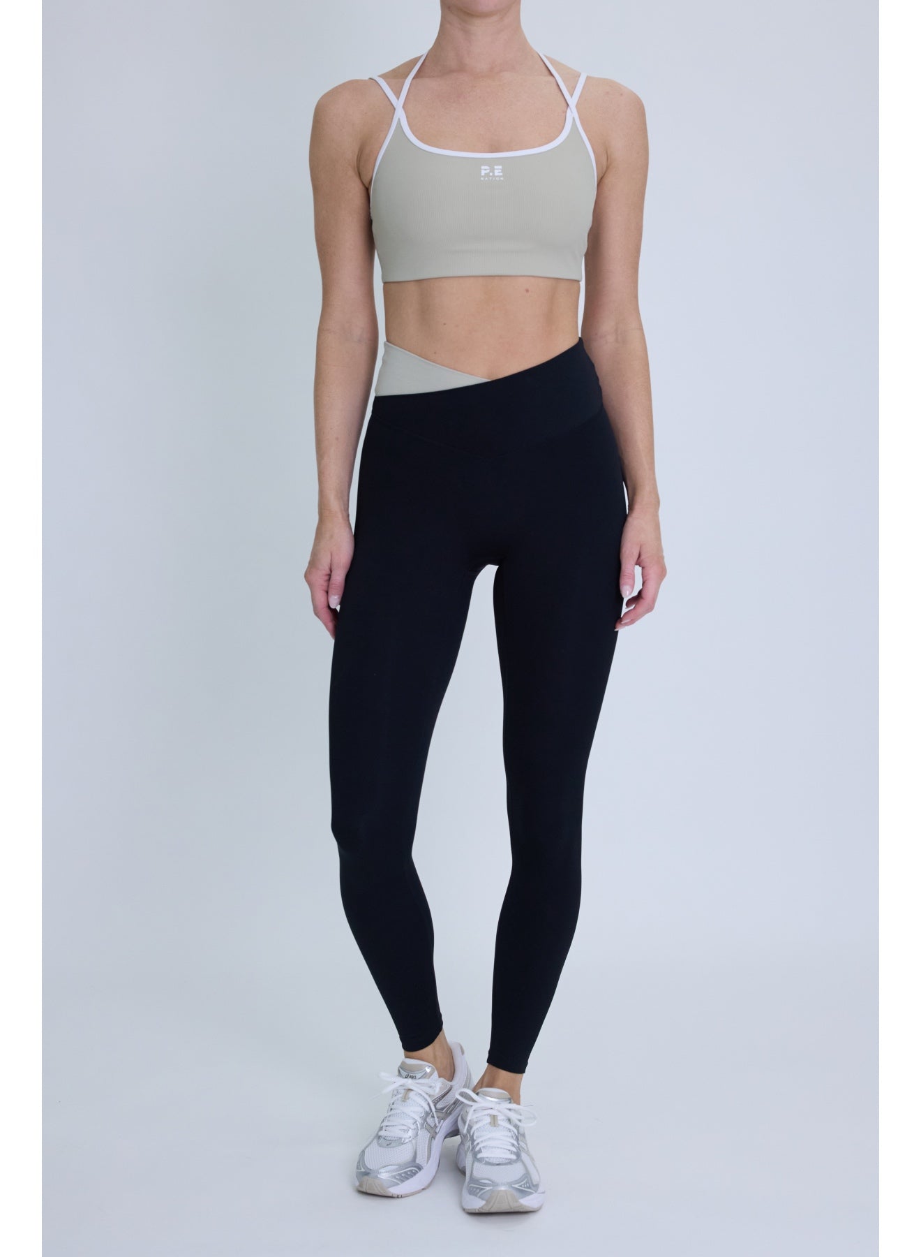 Terrace Sports Bra - Biscuit