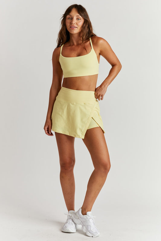 Stretch Studio Bralette - Baby Yellow