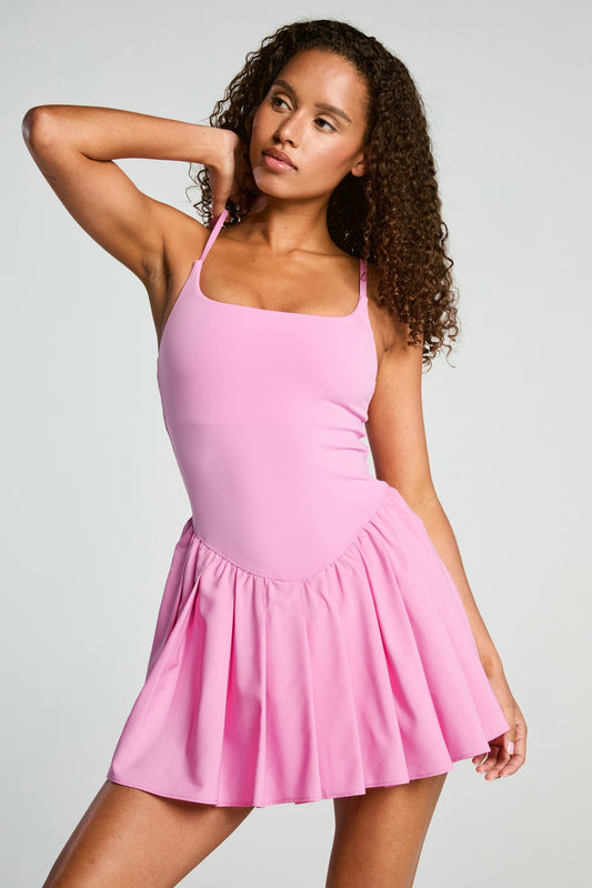 The Courtney Dress - Year Pink