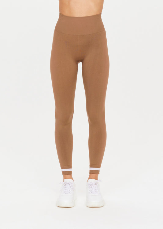 Form Seamless 25IN Midi Pant - Mocha