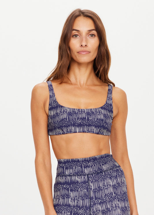Yukimi Rory Bra - Indigo