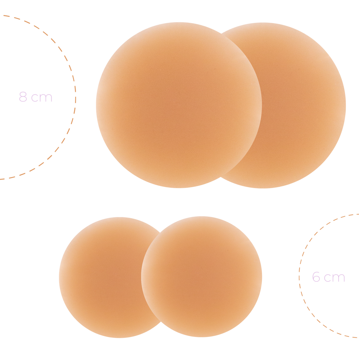 8cm Headlight Hiders - Medium Tint