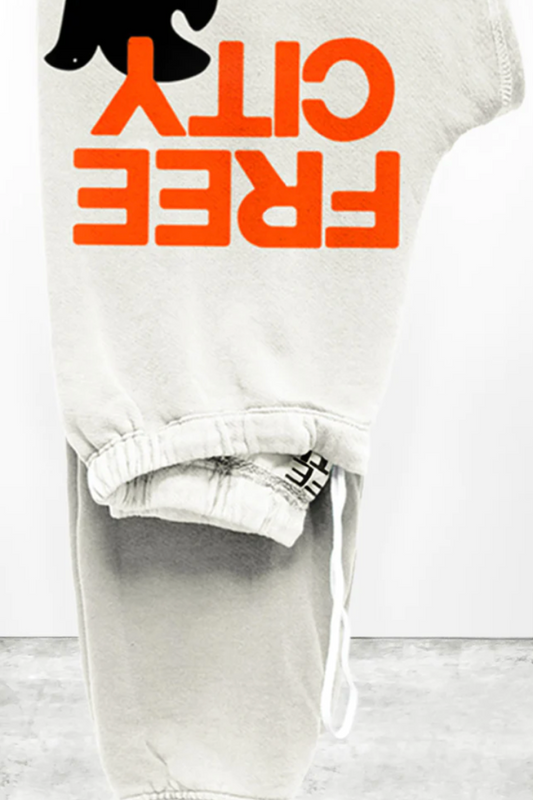 Flow Sweatpant - Creamy