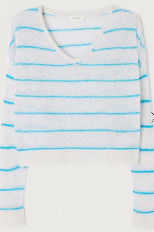 Striped Cashmere Sweater