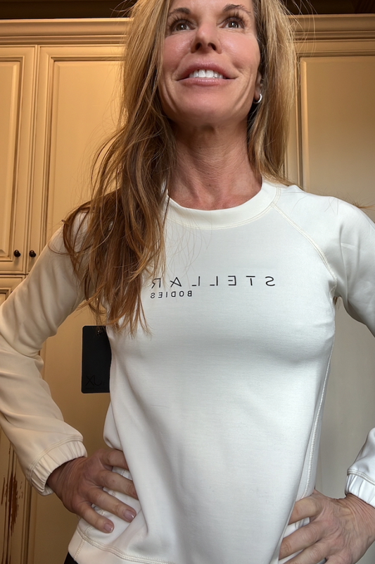 Sleek Sweat Stellar Pullover