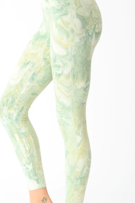 Sunset Legging - Pistachio