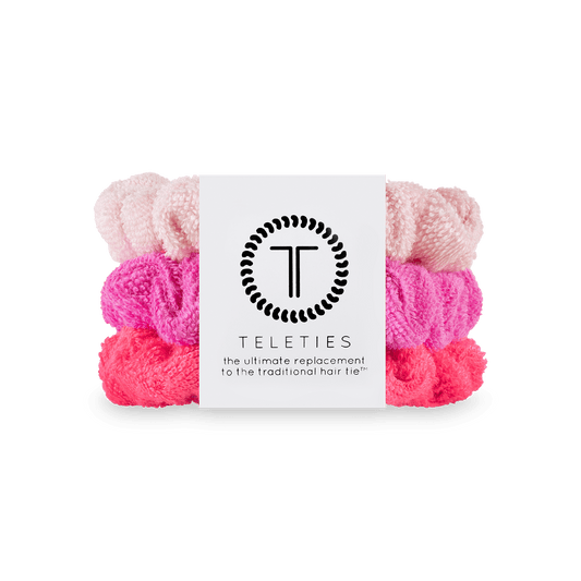 Teleties Terry Cloth Scrunchie Large