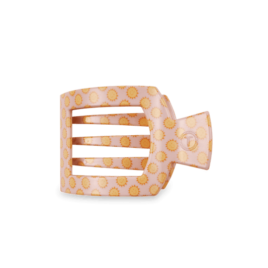 Teleties Clip Flat Square Medium